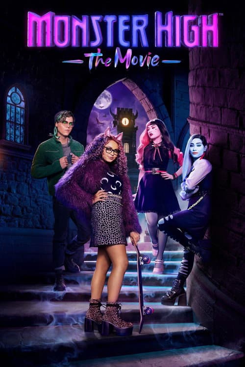 Poster for Monster High: The Movie
