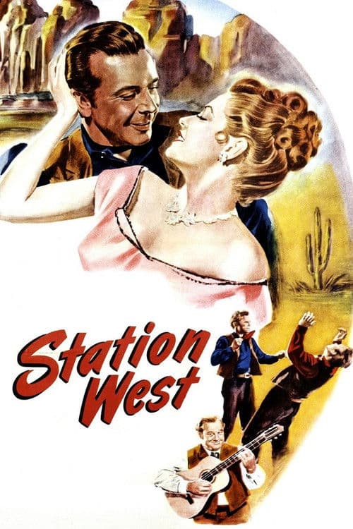 Poster for Station West