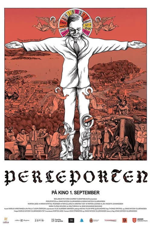 Poster for Pearly Gates