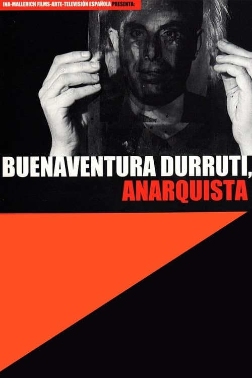 Poster for Buenaventura Durruti, anarquista