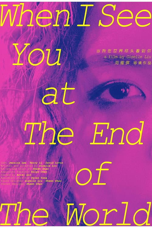 Poster for When I See You At The End Of The World