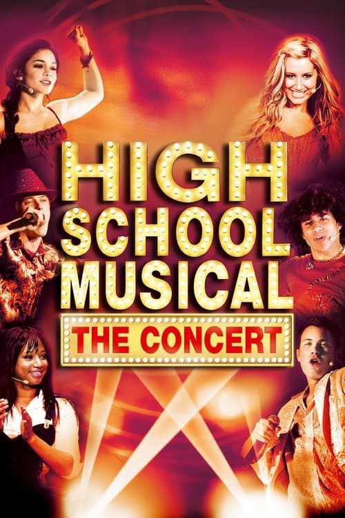 Poster for High School Musical: The Concert
