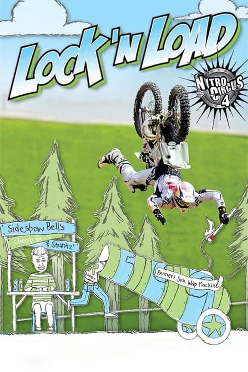 Poster for Nitro Circus 4 Lock'n Load