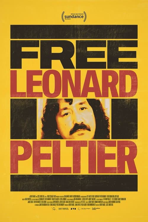 Poster for Free Leonard Peltier