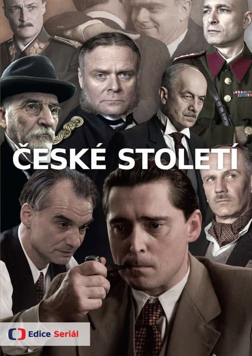 Poster for The Czech Century