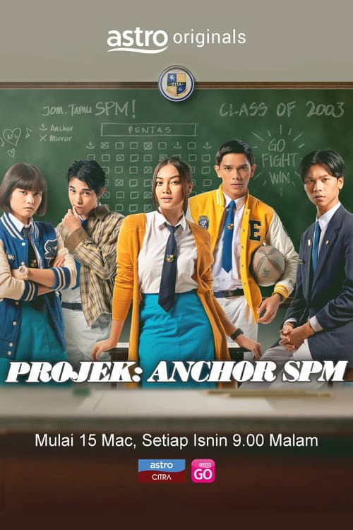 Poster for Projek: Anchor SPM