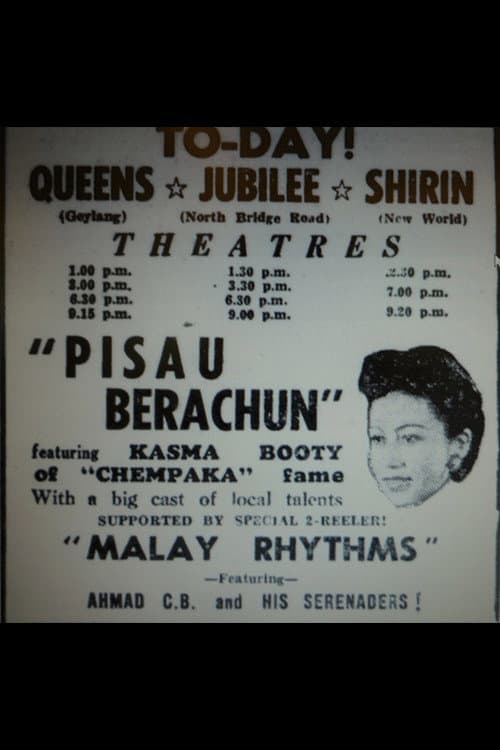 Poster for Pisau Berachun