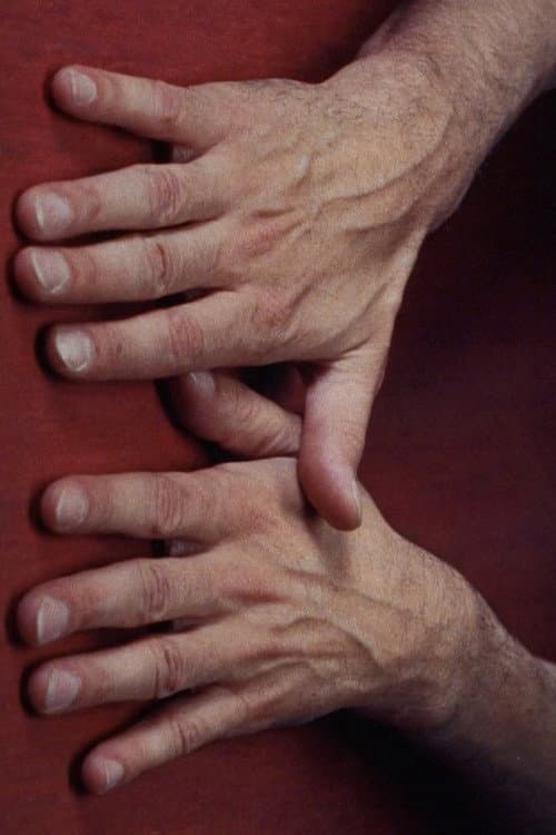 Poster for Les Mains
