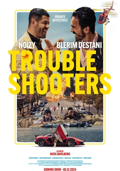 Poster for Troubleshooters