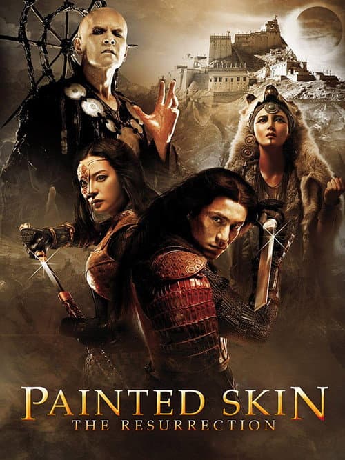 Poster for Painted Skin: The Resurrection