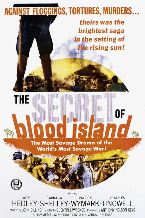 Постер до фільму «The Secret of Blood Island»