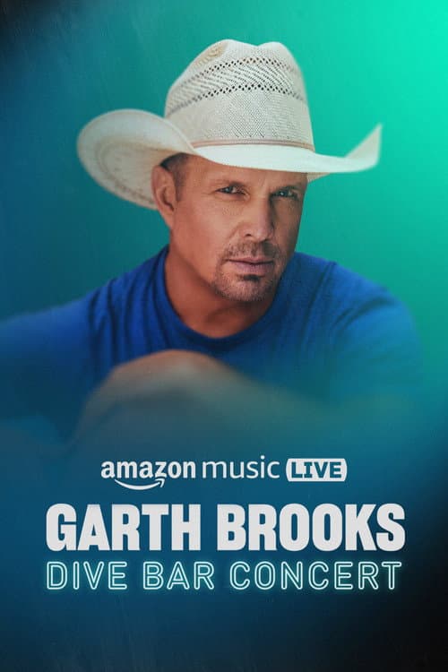 Poster for Amazon Music Live with Garth Brooks