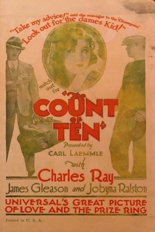 Poster for The Count of Ten