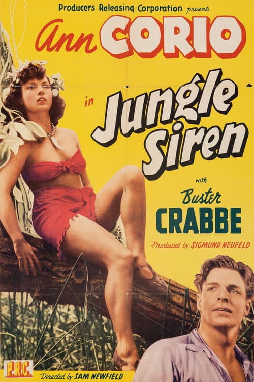 Poster for Jungle Siren