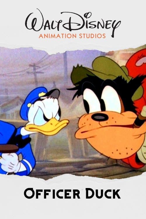 Poster for Officer Duck