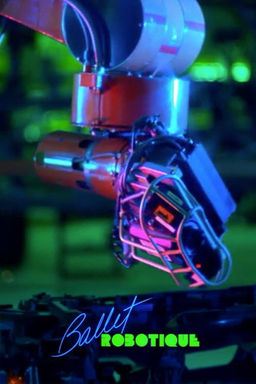 Poster for Ballet Robotique
