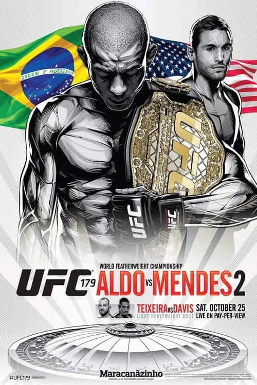 Poster for UFC 179: Aldo vs. Mendes 2