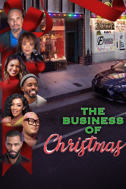 Poster for The Business of Christmas