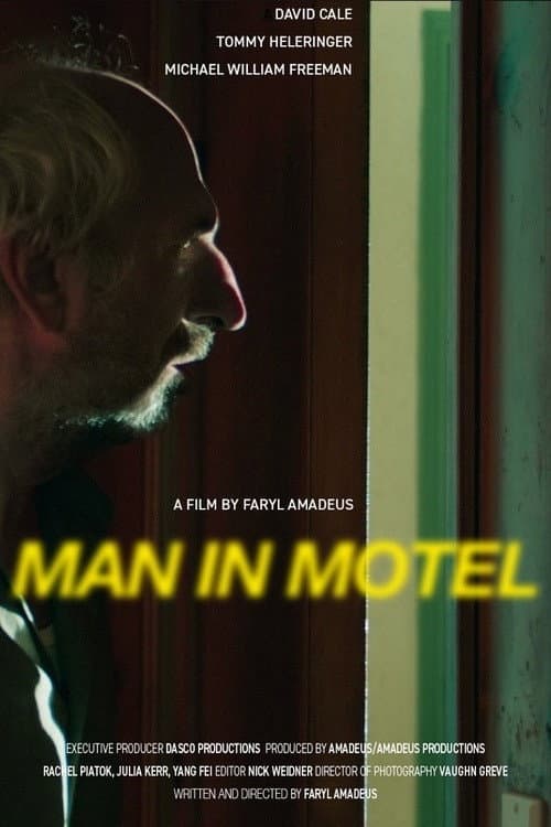 Poster for Man in Motel