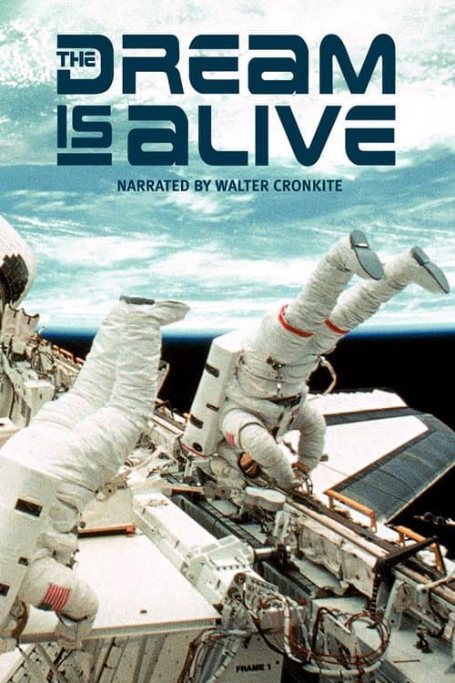 Poster for The Dream Is Alive