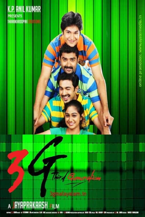 Poster for 3G Third Generation