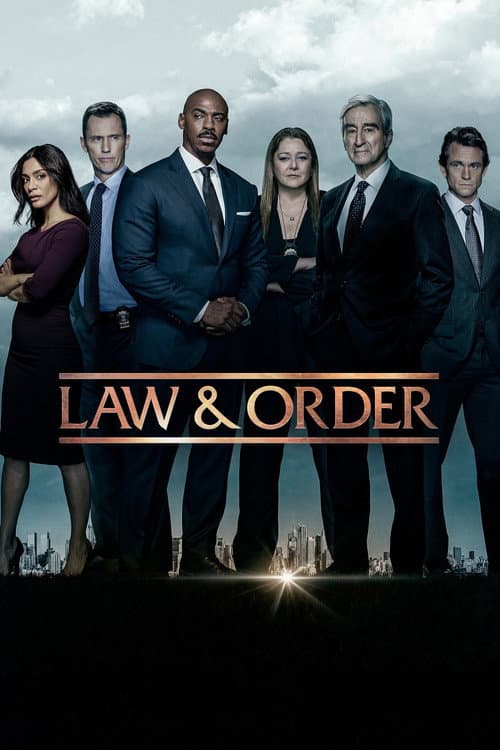 Poster for Law & Order