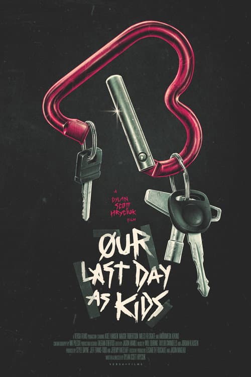 Poster for Our Last Day As Kids