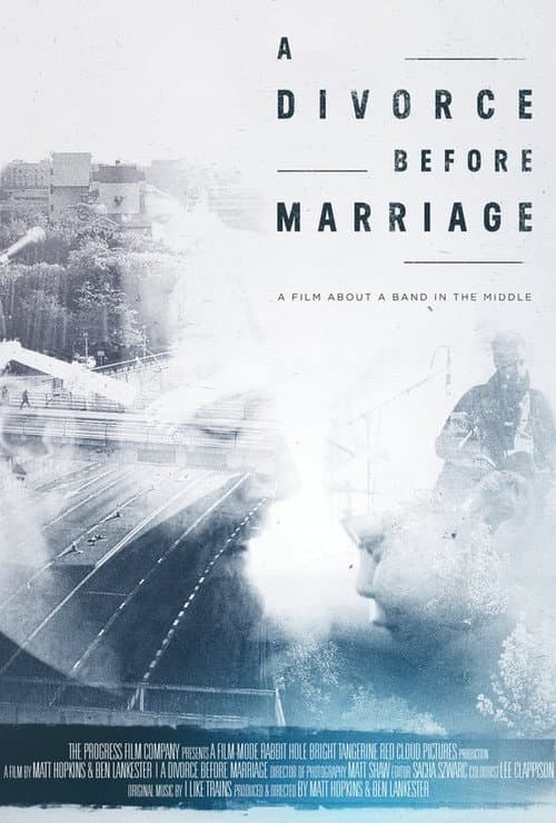 Poster for A Divorce Before Marriage