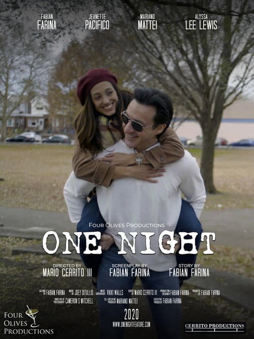 Poster for One Night