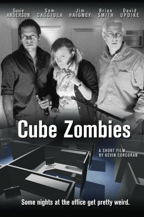 Poster for Cube Zombies
