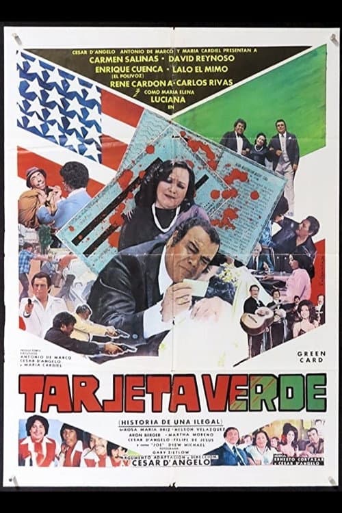 Poster for Tarjeta verde