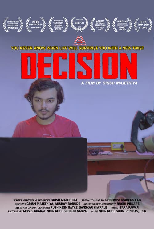 Poster for Decision