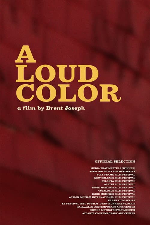 Poster for A Loud Color