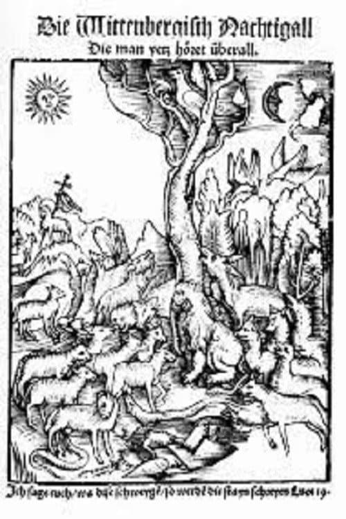 Poster for The Wittenberg Nightingale