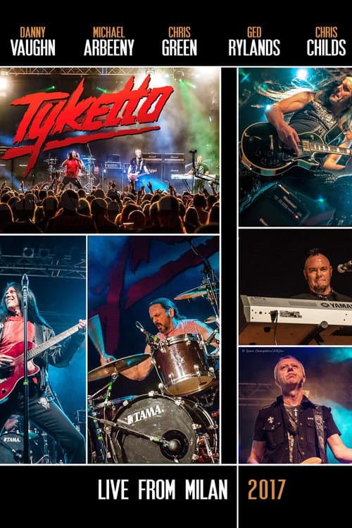Poster for Tyketto - Live From Milan