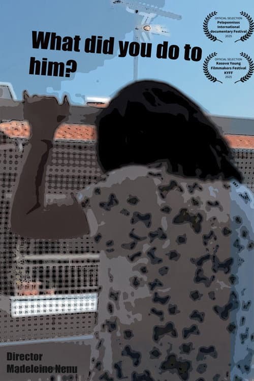 Poster for What did you do to him?