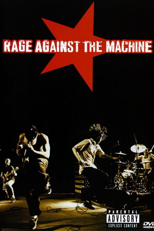 Poster for Rage Against The Machine