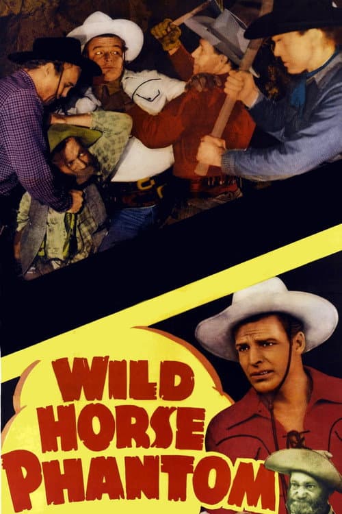 Poster for Wild Horse Phantom