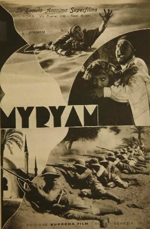 Poster for Miryam