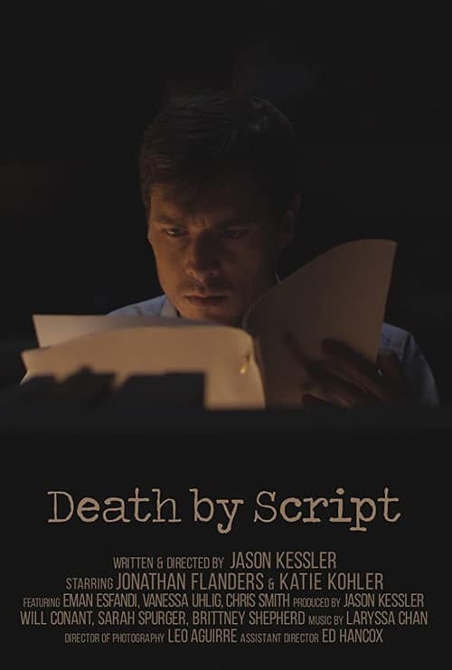 Poster for Death by Script