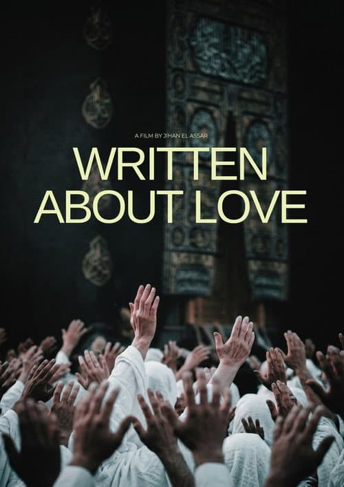 Poster for Written About Love