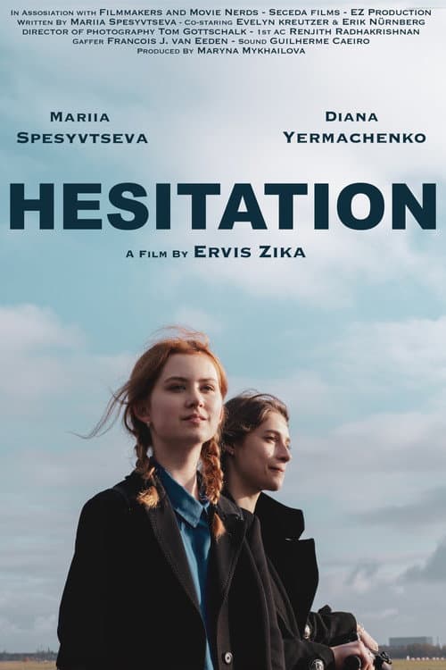Poster for HESITATION