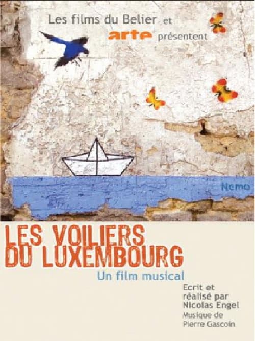 Poster for The Sailboats of the Luxembourg