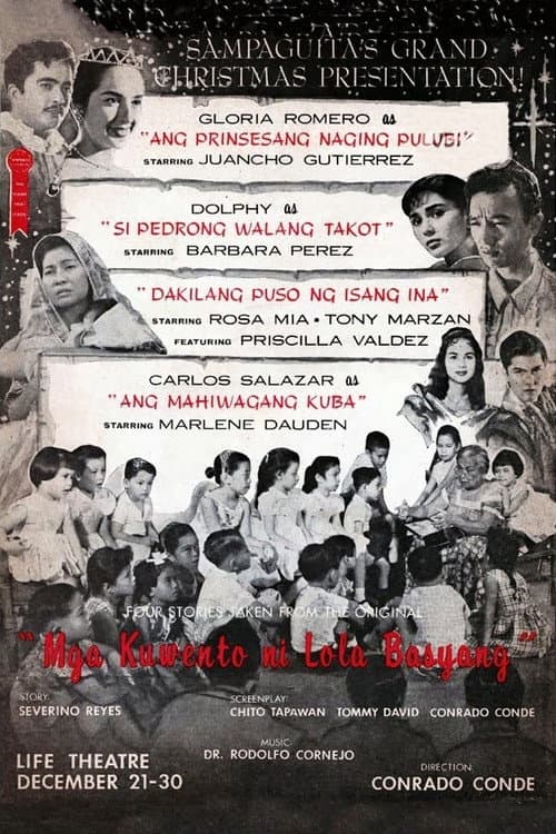 Poster for Mga Kuwento ni Lola Basyang