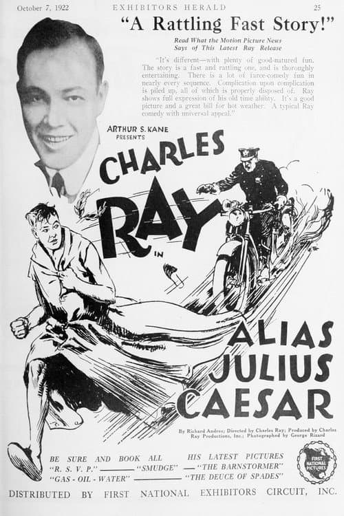 Poster for Alias Julius Caesar