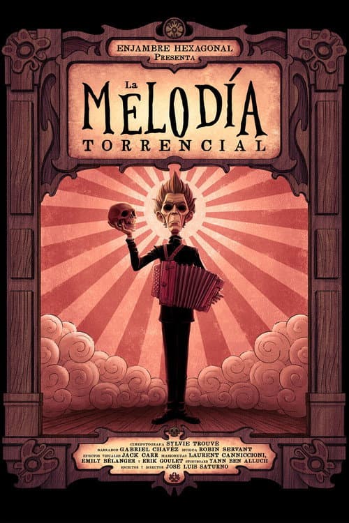 Poster for The Torrential Melody