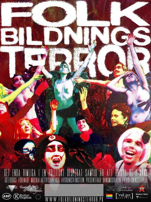 Poster for Folkbildningsterror