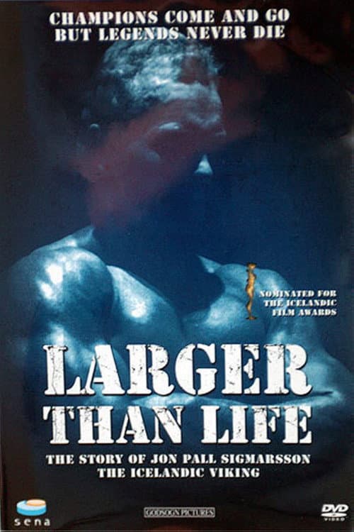 Poster for Larger than Life
