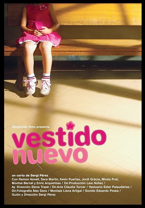 Poster for Vestido nuevo