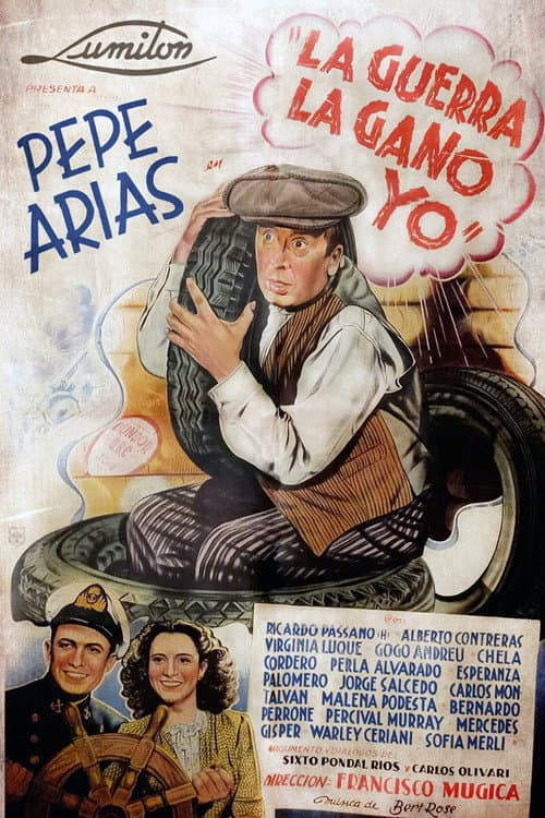Poster for La guerra la gano yo
